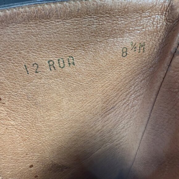 DONALD J. PLINER Black Leather & Textile Detail Mid-Calf/Ankle Boots Womans 8.5M - Picture 10 of 12